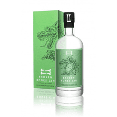 Broken Bones Gin Broken Bones Ljubljana Dragon 0,5 l