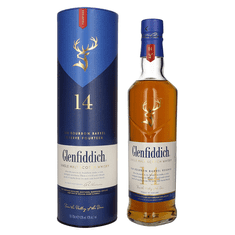 Glenfiddich Škotski whisky 14 yo BOURBON BARREL RESERVE + GB 0,7 l