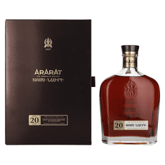 Ararat Vinjak Brandy 20 Y Nairi + GB 0,7 l