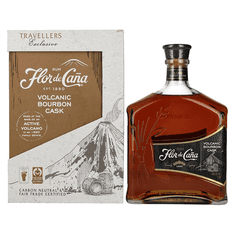 Flor de Caña Rum Flor de Cana Volcanic Bourbon Cask GB 0,7 l