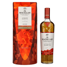 Macallan Škotski whisky A NIGHT ON EARTH IN SCOTLAND 2021 + GB 0,7 l