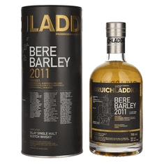 Bruichladdich Škotski Whisky BERE BARLEY 10y 2011 + GB 0,7 l