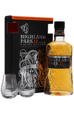 Highland Škotski Whisky Park 12 + 2 kozarca + GB 0,7 l