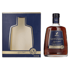 Brugal Rum LEYENDA Seleccion Homenaje + GB 0,7 l