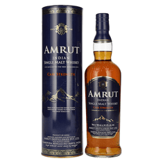 Amrut Indijski Whisky Cask Strenght + GB 0,7 l