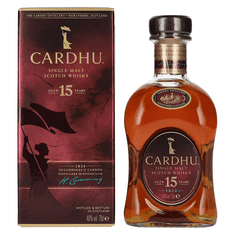 Cardhu Škotski Whisky 15y single malt + GB 0,7 l