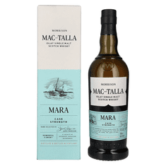 Mac-Talla Škotski Whisky Morrison MARA Cask Strenght Islay + GB 0,7 l