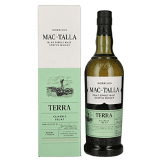 Mac-Talla Škotski Whisky TERRA Classic Islay Single Malt + GB 0,7 l