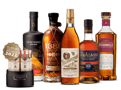 flaviar Brandy Tasting box Awards 2022 5 x 0,045 l