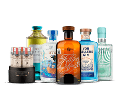 flaviar Gin Tasting box Genesis 5 x 0,045 l