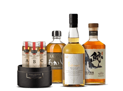 flaviar Whisky Tasting box Kanpai Time 3 x 0,045 l