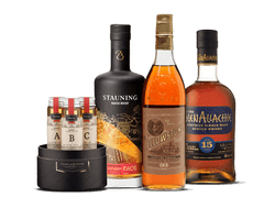 flaviar Whisky Tasting box The Cosmopolitan Carousel 3 x 0,05 l