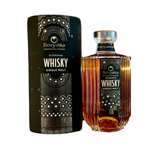 Berryshka Slovenski Whisky Single Malt + GB 0,7 l