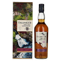 Talisker Škotski whisky 18 Single Malt + GB 0,7 l