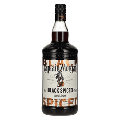 Captain Morgan Rum Captain Morgan Spiced Black 1 l