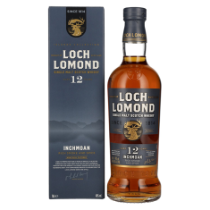 Loch-Lomond Škotsky Whisky Inchmoan 12y Loch Lomond + GB 0,7 l