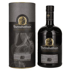 Bunnahabhain Škotski whisky TOITEACH A DHA Single Malt + GB 0,7 l