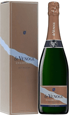 De Venoge Champagne Cordon Bleu Millesime 2014 De Venoge + GB 0,75 l