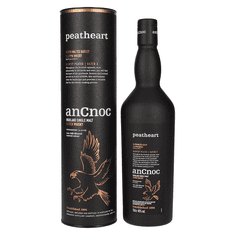 An Cnoc Škotski Whisky PeatHeart Heavily Peated Batch 3 + GB 0,7 l