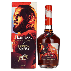 Hennessy Cognac VS Lebron James + GB 0,7 l