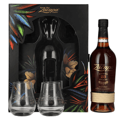 Zacapa Rum Centenario 23 Year Old Limited edition + 2 kozarca + GB 0,7 l