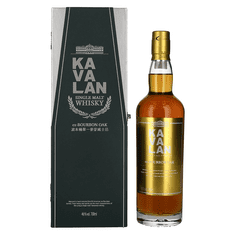 Kavalan Tajvanski whisky EX-BOURBON CASK Oak Single Malt + GB 0,7 l