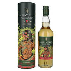 Lagavulin Škotski whisky 12y THE INK OF LEGENDS Special Release 2023 + GB 0,7 l