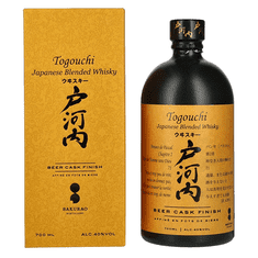 Togouchi Japonski Whisky Beer Cask Finish + GB 0,7 l