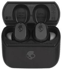 Skullcandy Skullcandy Dime 3 Brezžične slušalke TWS - Črne, za klice, glasbo, šport, vsakodnevno uporabo, IPX4