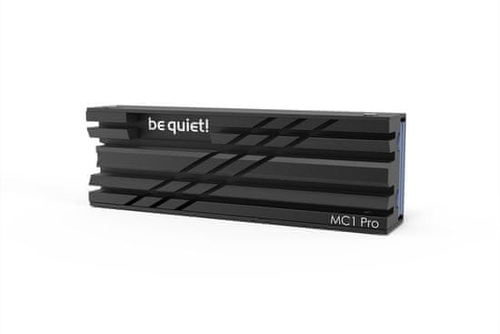 Be quiet! be quiet! MC1 PRO Heatsink za SSD - Črn, 1 kos, z vijaki in navodili, 24-urno pošiljanje