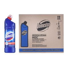 Domestos DOMESTOS BLC OXF REG 12x1L - Uničevalec in zaščita za keramiko in porcelan, učinkovito čiščenje v kopalnici