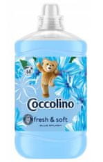 Coccolino Coccolino Core Blue tekočina 1700ml - cvetlični vonj, mehčanje tkanin, za 68 pranj, okolju prijazno, škodljivo.