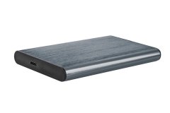 Gembird GEMBIRD EE2-U3S-6 2.5" HDD/SSD ohišje z USB Type-C 3.1, aluminijasto, sivo, CE in RoHS skladno