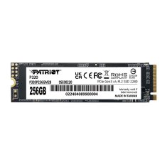 slomart SSD PATRIOT VIPER P320 M.2 PCIe Gen 3 x4 NVMe 256GB 2200MB/s, visoka zmogljivost za PC, hitro branje in pisanje