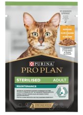 slomart PURINA Pro Plan Cat Sterilizirano Zdravljenje s piščancem - mokra hrana za mačke - 85 g - za odrasle mačke