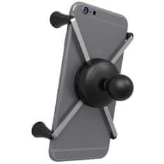 RAM MOUNTS RAM Mounts X-Grip Velik Nosilec za Telefon z Kroglo, Združljiv z Apple, Garmin, Google, Samsung in Motorola Telefonami