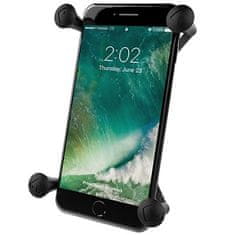 RAM MOUNTS RAM Mounts X-Grip Velik Nosilec za Telefon z Kroglo, Združljiv z Apple, Garmin, Google, Samsung in Motorola Telefonami