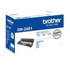 Brother Izvirni toner Brother DR-2401 za laserske tiskalnike, 1 kos, kapaciteta 12000 strani, kompatibilnost z več modeli