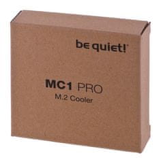 Be quiet! be quiet! MC1 PRO Heatsink za SSD - Črn, 1 kos, z vijaki in navodili, 24-urno pošiljanje