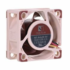 Noctua Noctua NF-A4X20 5V ventilator za računalnik, 40 mm, bronast, bež, 14,9 dB, 5000 RPM, 1 ventilator, vključno s sidriščem