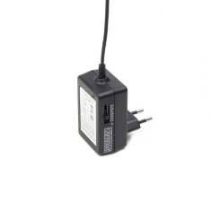 Energenie Univerzalni AC-DC adapter EnerGenie EG-MC-008, 12 W, 7 priključkov, črn, z zaščito pred prenapolnjenjem in kratkim stikom