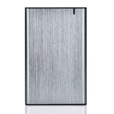 Gembird GEMBIRD EE2-U3S-6 2.5" HDD/SSD ohišje z USB Type-C 3.1, aluminijasto, sivo, CE in RoHS skladno