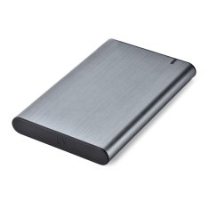 Gembird GEMBIRD EE2-U3S-6 2.5" HDD/SSD ohišje z USB Type-C 3.1, aluminijasto, sivo, CE in RoHS skladno