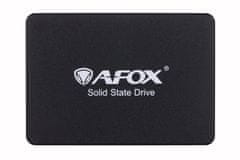 AFOX AFOX SSD 240GB TLC - visoka hitrost do 555 MB/s, 2.5", SATA III, zanesljivost in dolgo življenje komponent!