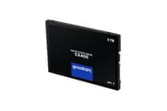 GoodRam Goodram CX400 SSD 2.05 TB 2.5" SATA III, 550 MB/s branje, 500 MB/s pisanje, 3D NAND, MTBF 2000000 h