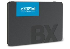 Crucial Crucial BX500 240 GB 2.5" SATA III SSD z 3D NAND, visoke hitrosti branja in pisanja, stabilna in zanesljiva zmogljivost