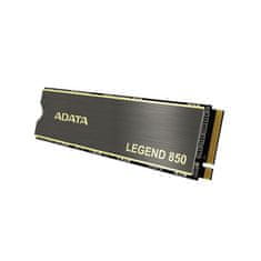 slomart ADATA LEGEND 850 M.2 1TB SSD, PCIe 4.0, 5000 MB/s, 3D NAND, NVMe - Zanesljivo in hitro shranjevanje za PC in prenosnike