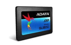slomart ADATA Ultimate SU800 2,5" SSD, 1,02 TB, Serial ATA III, 520 MB/s pisanja, 560 MB/s branja, CE, RoHS, črn