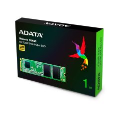 slomart ADATA Ultimate SU650 M.2 SSD 1TB, SATA III, 3D NAND, hitrost branja 550 MB/s, hitrost zapisa 510 MB/s, idealen za PC in prenosnike