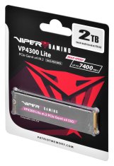 slomart Patriot Memory VP4300 Lite 2 TB M.2 PCIe 4.0 NVMe SSD - Hiter, zmogljiv in kompatibilen s PlayStation 5